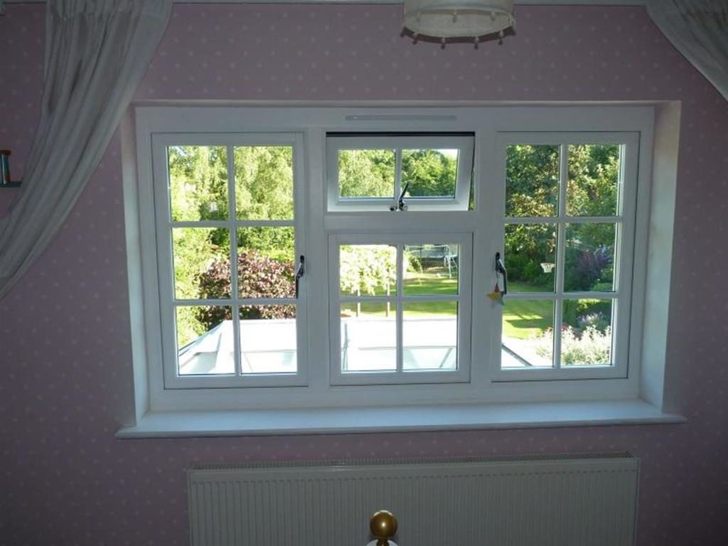 Tilt and Turn Georgian Windows