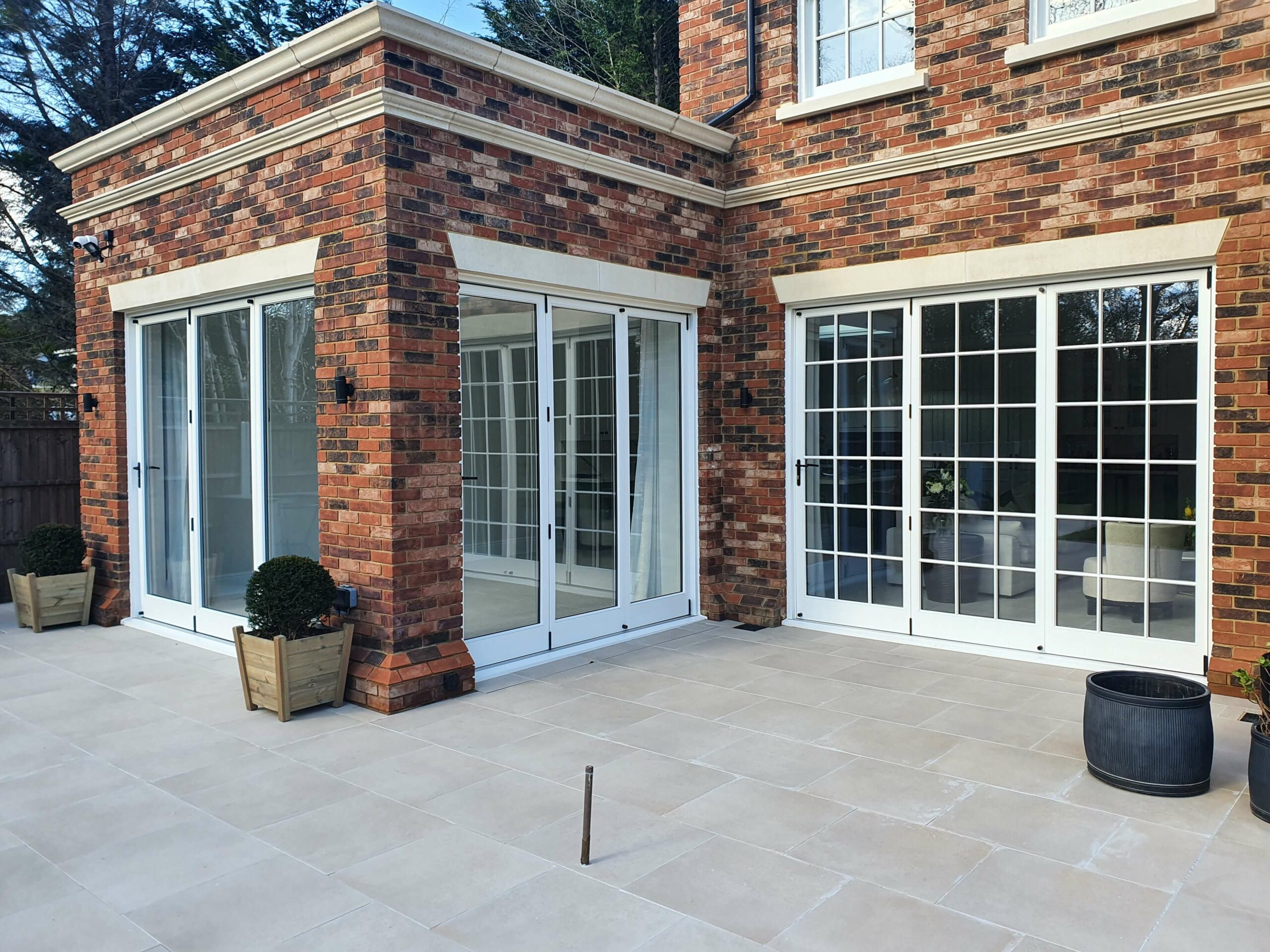 Timber windows with Triple Glazing