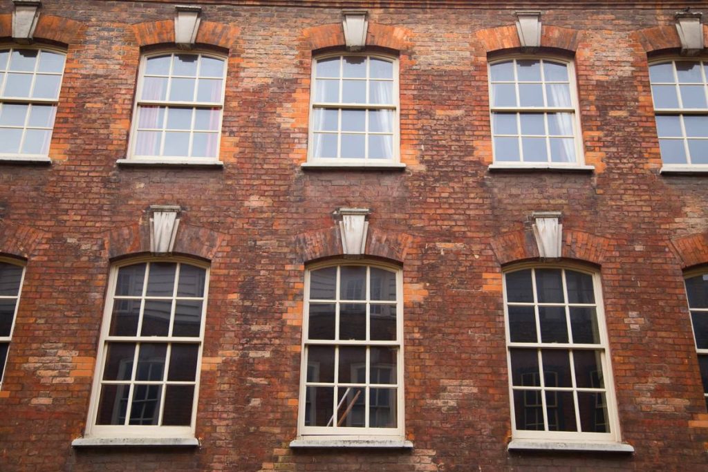 sash windows