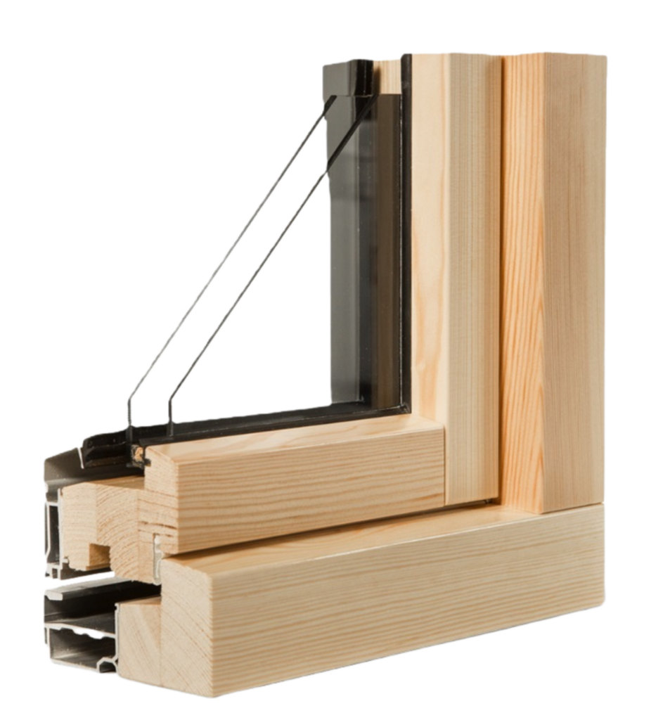 double glazed windows
